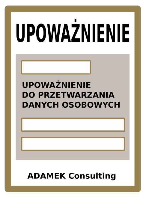 UPOWAŻNIENIA