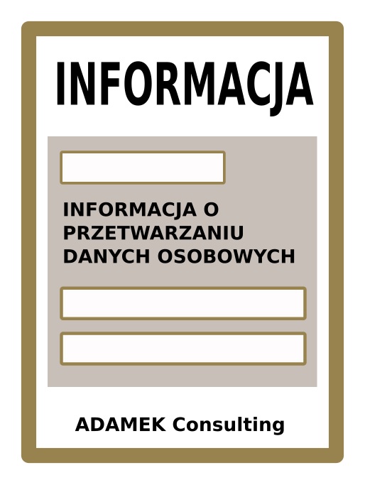 klauzule informacyjna