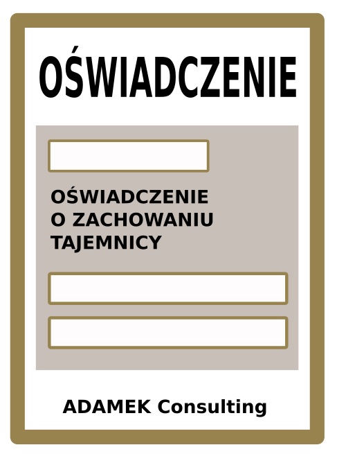 OŚWIADCZENIA