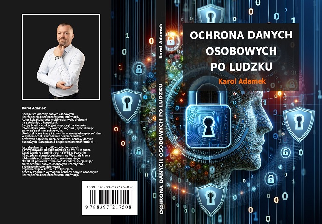 widok okładki książki