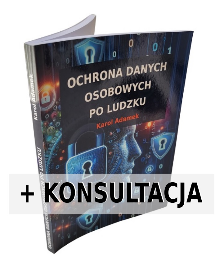 KSIĄŻKA "Ochrona danych osobowych" + KONSULTACJA OSOBISTA