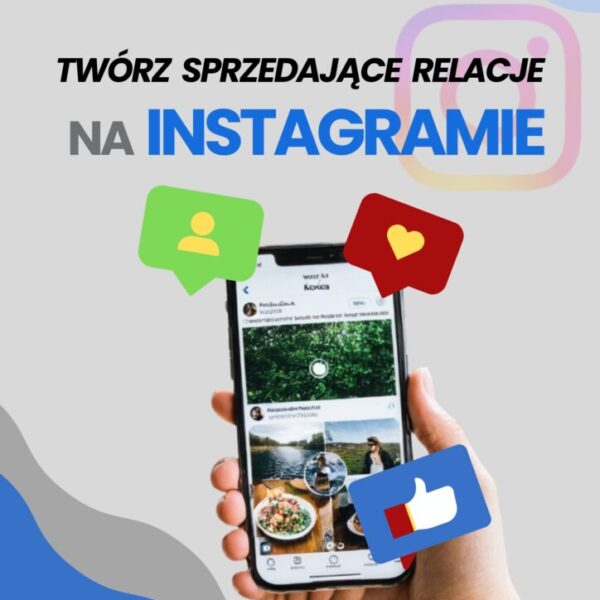 Twórz sprzedające relacje na Instagramie EB005