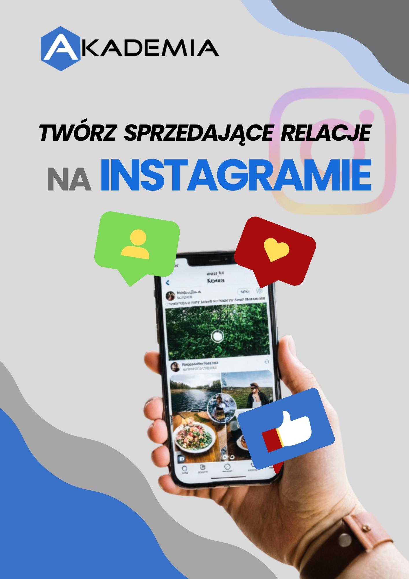 Twórz sprzedające relacje na Instagramie EB005