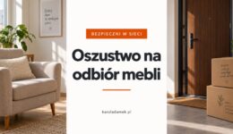 Oszustwo na odbiór mebli – ostrzeżenie dla osób publikujących ogłoszenia