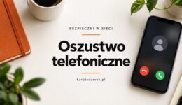 Oszustwo telefoniczne – ostrzeżenie przed wyłudzaniem danych