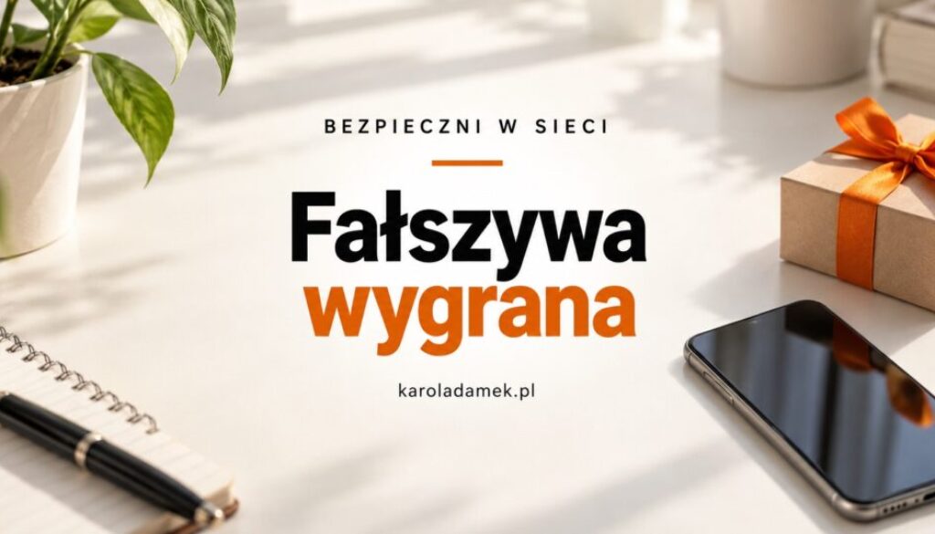 Fałszywa wygrana – ostrzeżenie przed wiadomościami o nagrodach