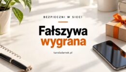 Fałszywa wygrana – ostrzeżenie przed wiadomościami o nagrodach