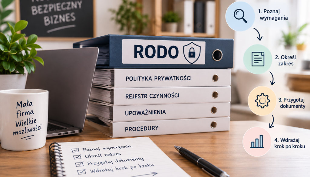 RODO krok po kroku w małej firmie