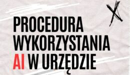 Procedura wykorzystania sztucznej inteligencji w urzędzie